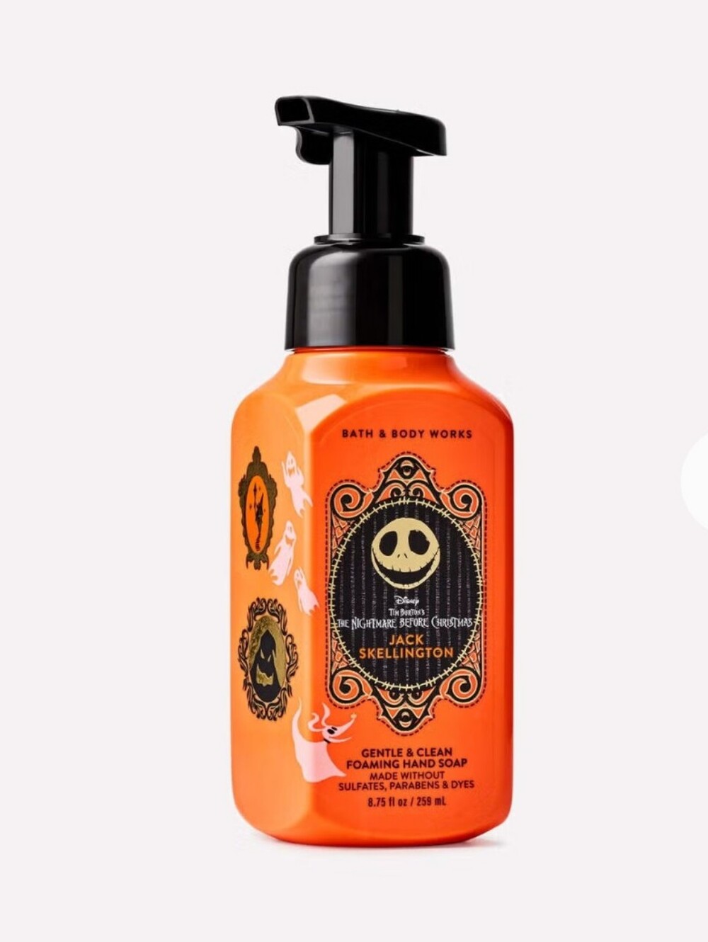 Bath & Body Works Orange Foaming Hand Soap - Nightmare Before Christmas